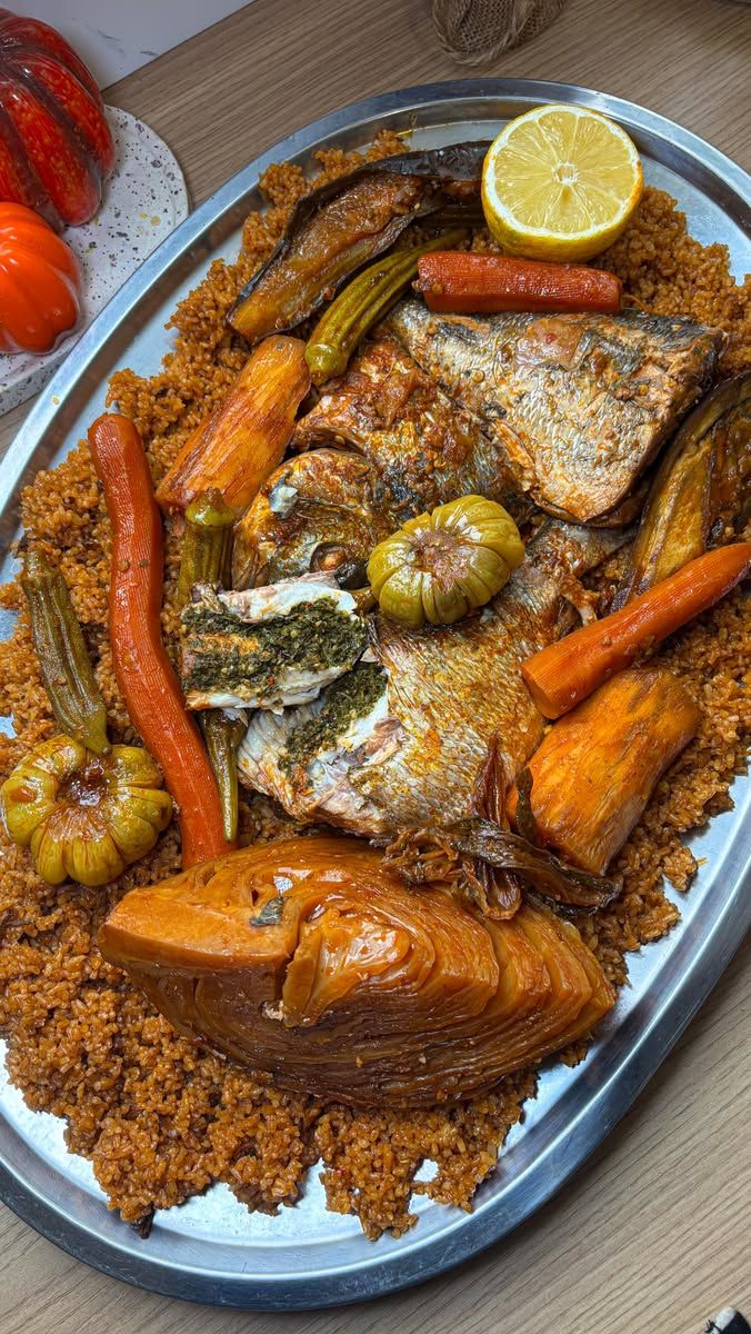 Recette africaine thiep