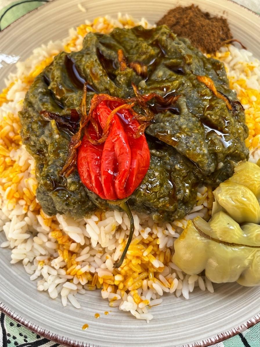 Fouti ou lafidi c'est un plat guinéen