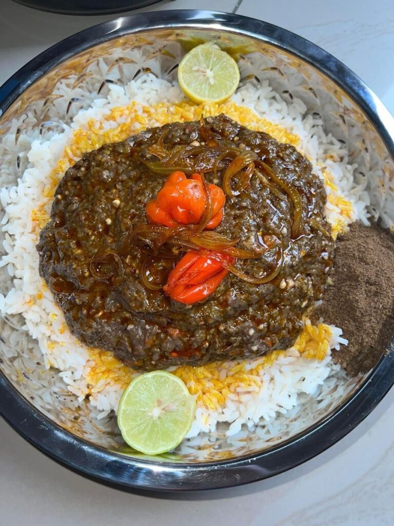 Fouti ou lafidi c'est un plat guinéen