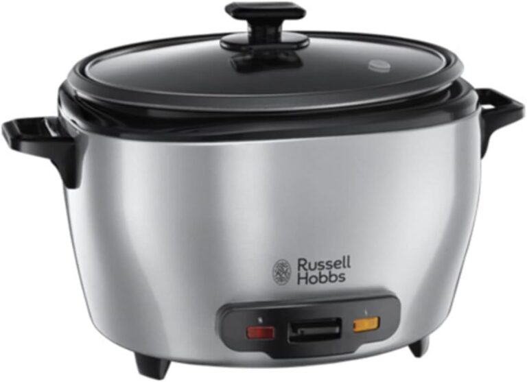 Mon cuiseur à riz pour grande famille : le Russell Hobbs Maxicook (avis honnête d&rsquo;une Guinéenne à Marseille)