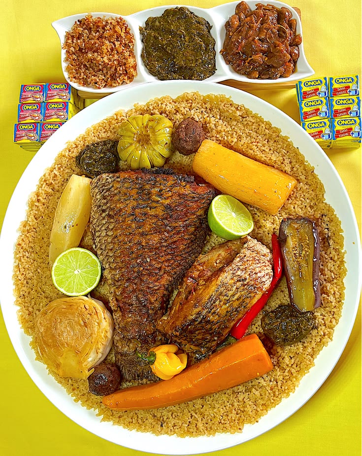 Les trésors de la cuisine ouest-africaine Saveurs, traditions et secrets de nos marmites