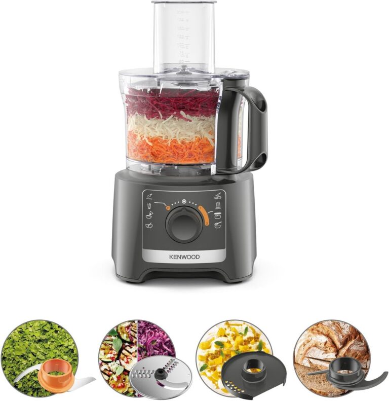 Kenwood Multipro Compact FDP31 : Mon Avis Honnête sur ce Robot Hachoir Indispensable en Cuisine Africaine